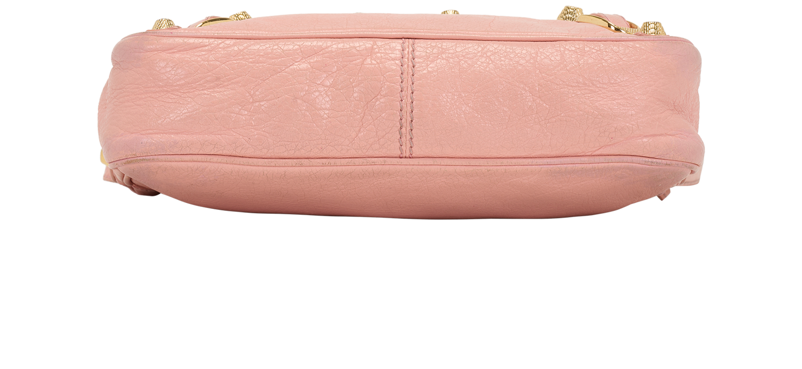 Hip Shoulder Bag, &pound;550, Handbags, Pink, Leather, Top view